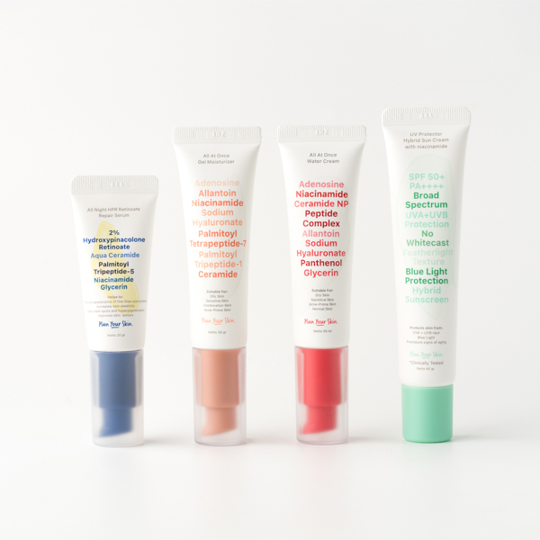 Plan Your Skin products lineup